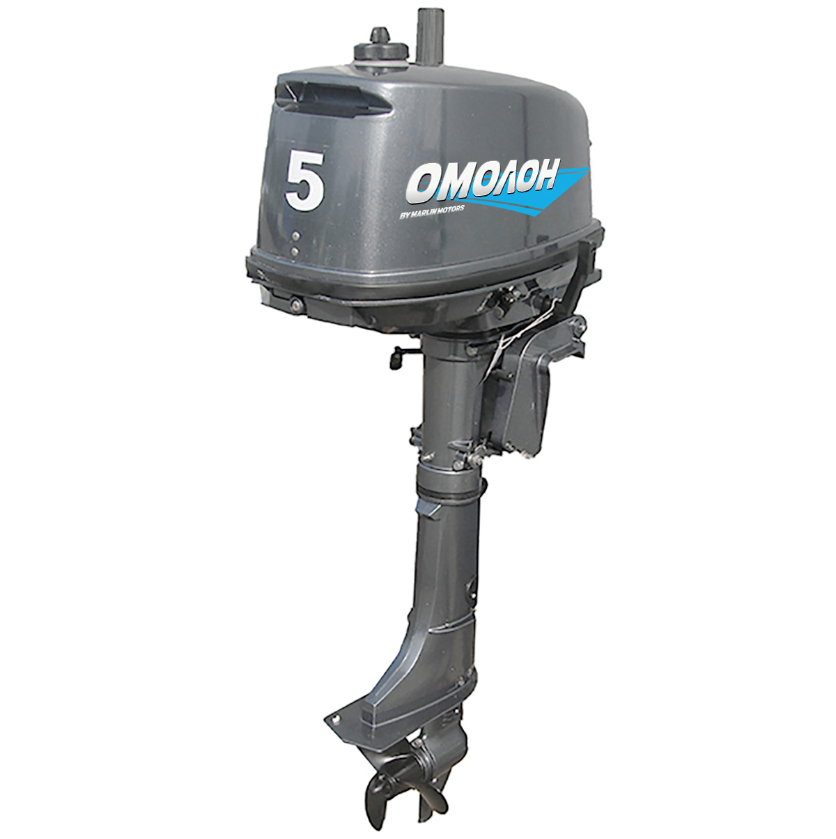 Лодочный мотор Omolon MP 5 AMHS