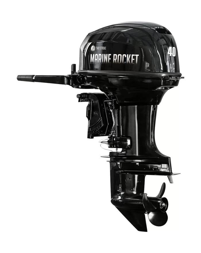 2х-тактный лодочный мотор MARINE ROCKET MR40FHL