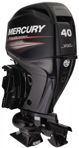 Mercury JetDrive 40 ELPT