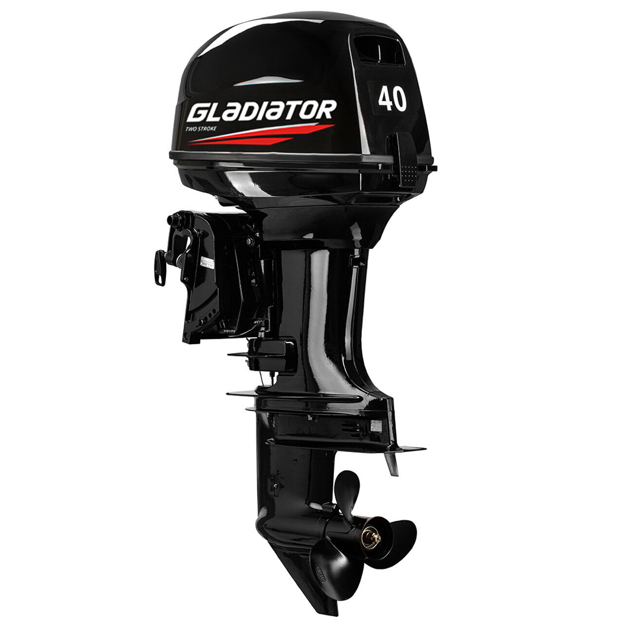 Лодочный мотор GLADIATOR G40FES-T 40 л.с. двухтактный