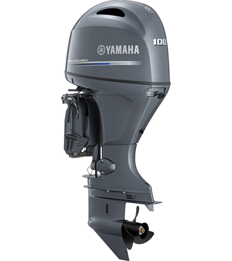 Лодочный мотор yamaha F100FETX