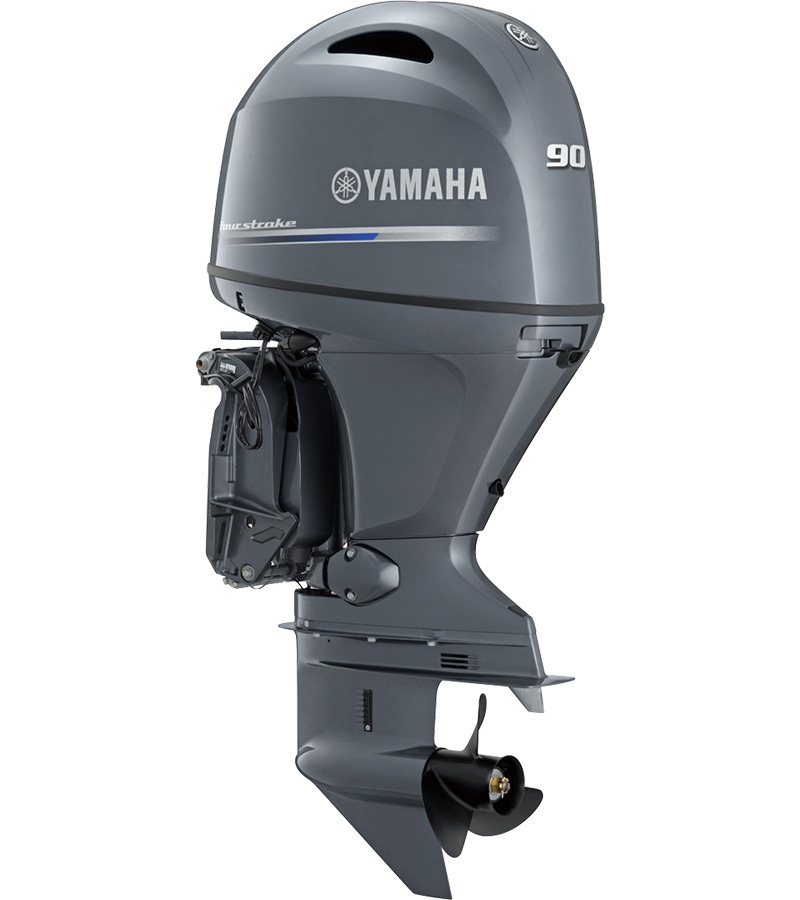 Лодочный мотор Yamaha F90CETL