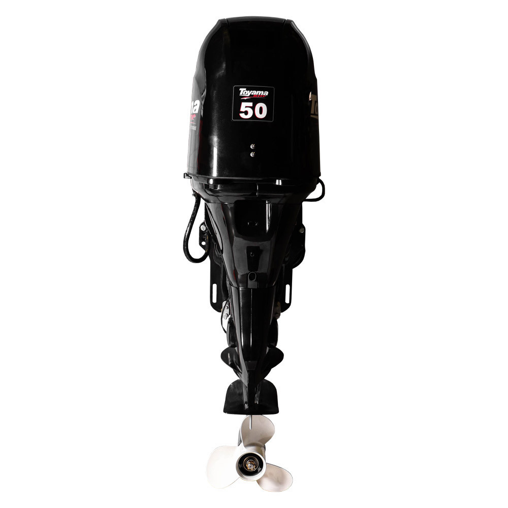Лодочный мотор Тояма F50FEL-T-EFI 4-тактный