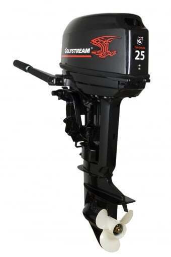 2х-тактный лодочный мотор GOLFSTREAM T25BMS
