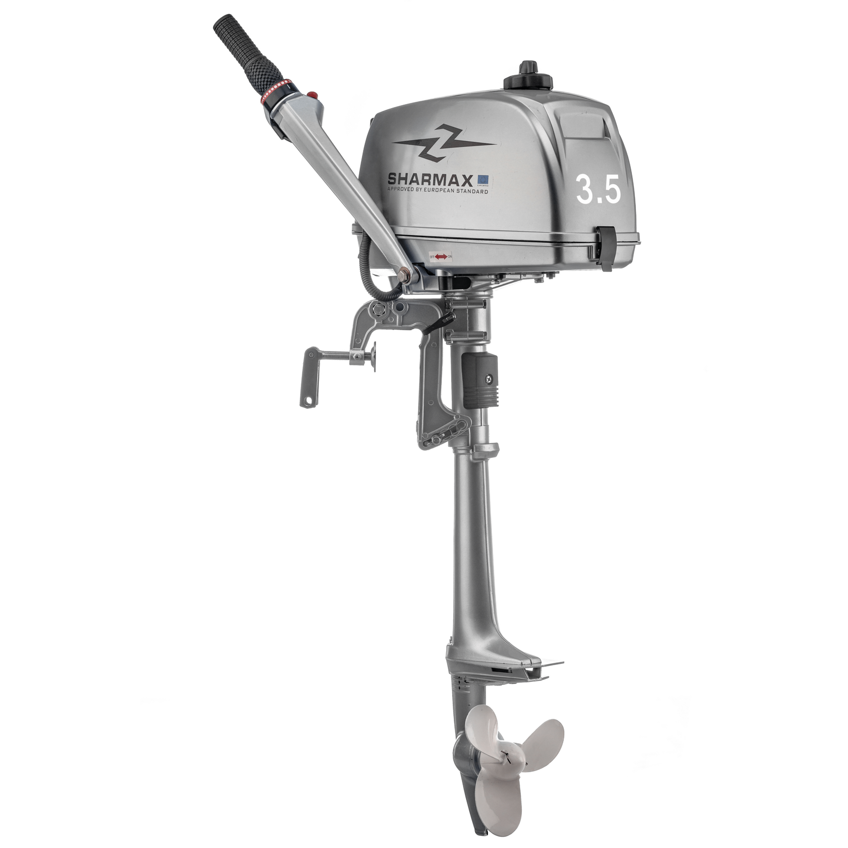 Лодочный мотор Sharmax SM3.5HS